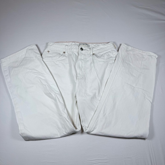 We The Free Denim - We The Free Relaxed White Jeans